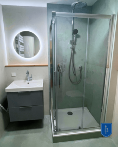hochwertiges Badezimmer