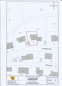 Lageplan