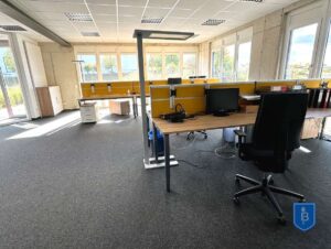 Büroraum Arbeitsplätze